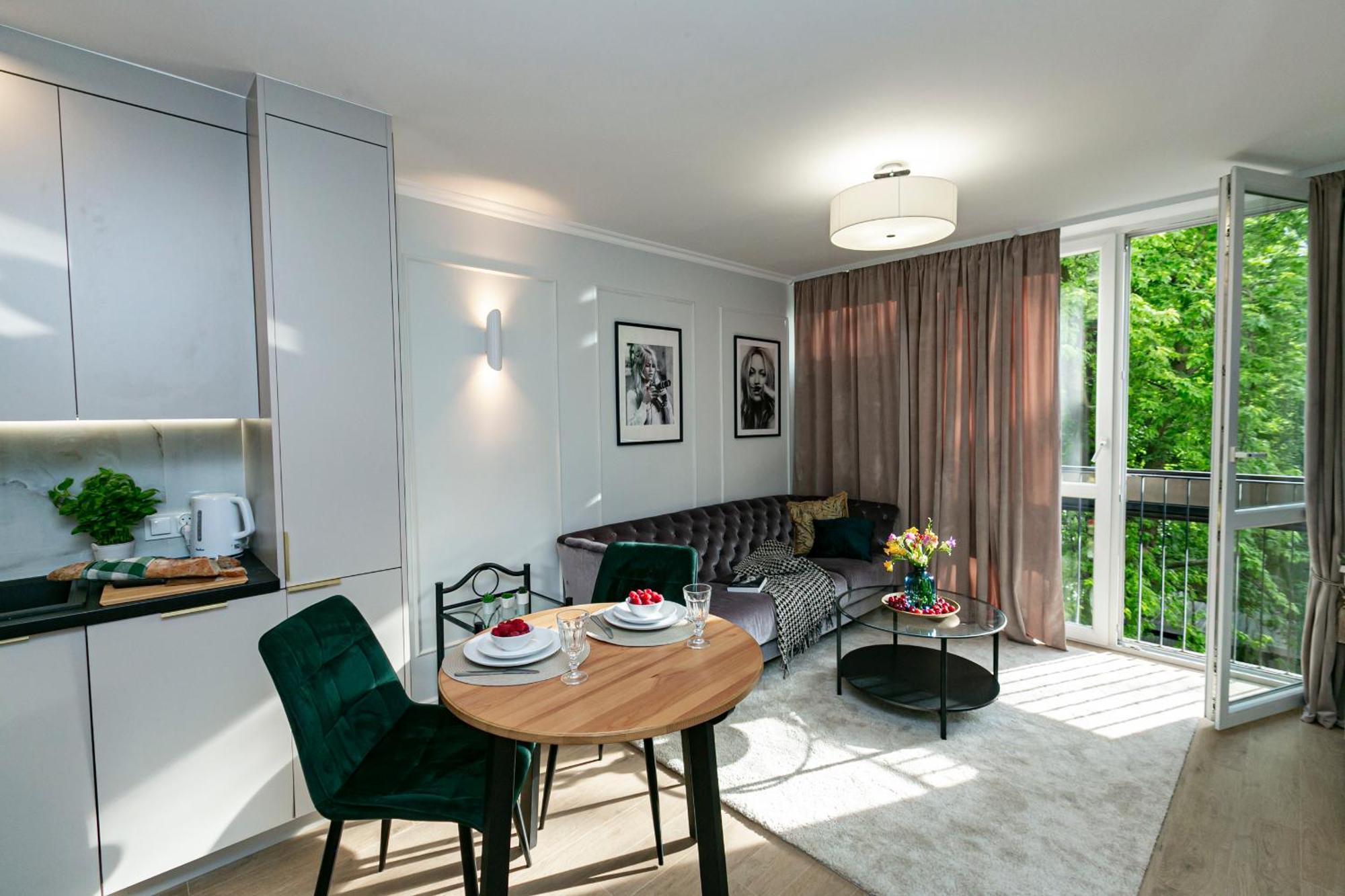 Krochmalna 2 Green - Better Rental Varsó Kültér fotó